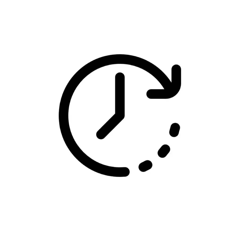 Softwareuhr M112 - Knochen