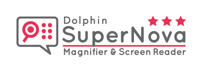 Dolphin SUPERNOVA Magnifier & Screen Reader 