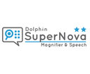 Dolphin SUPERNOVA Lupe und Sprache