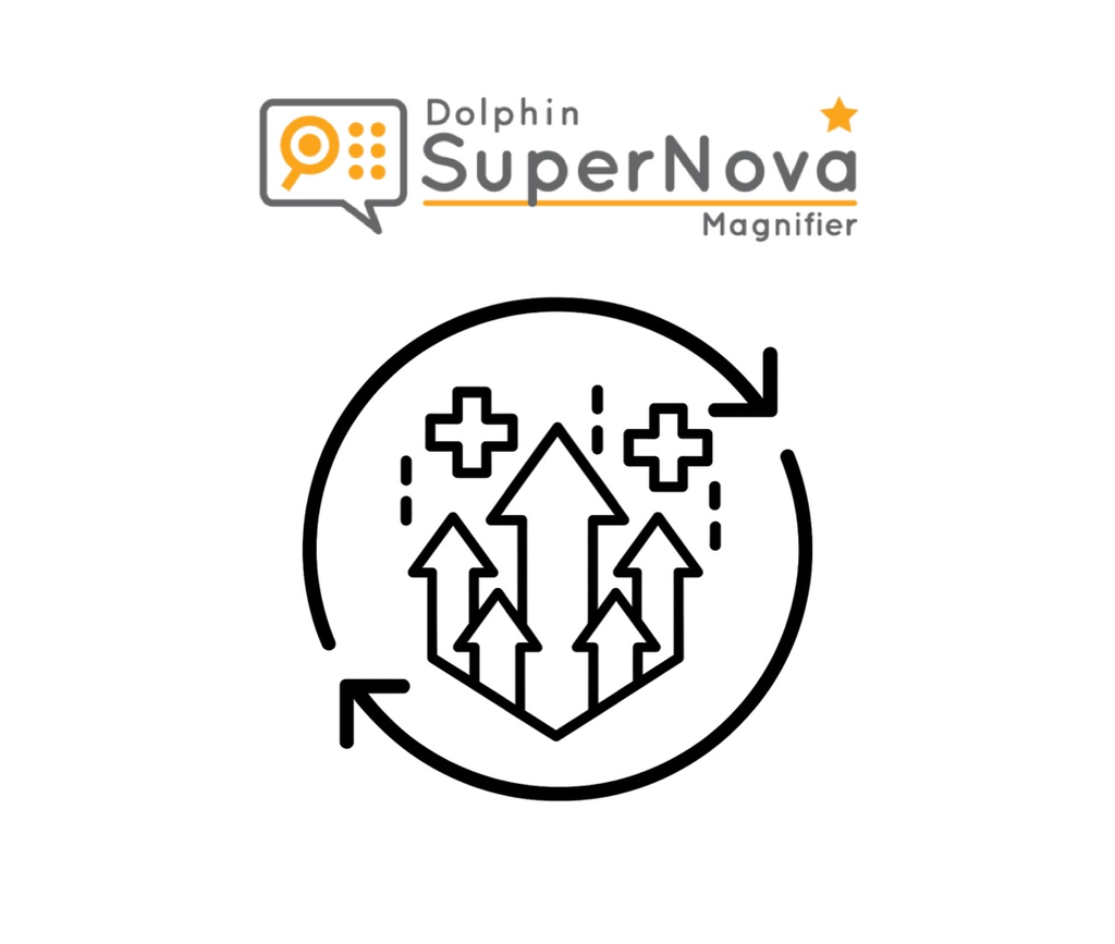 Dolphin SUPERNOVA Magnifier SMA - 2 Niveauen