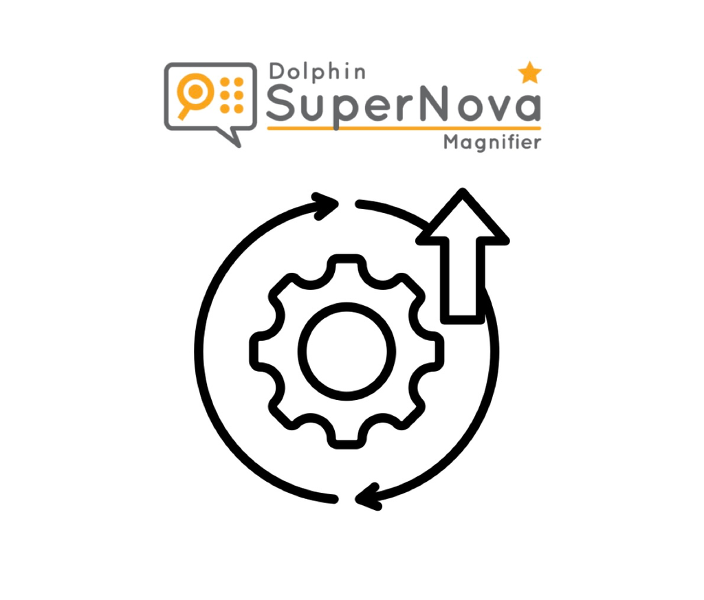 Dolphin SUPERNOVA Magnifier Upgrade - 1 Niveau