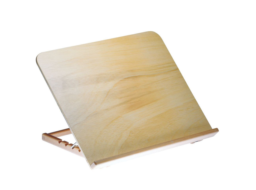 Standard Reading stand natural wood - Schweizer