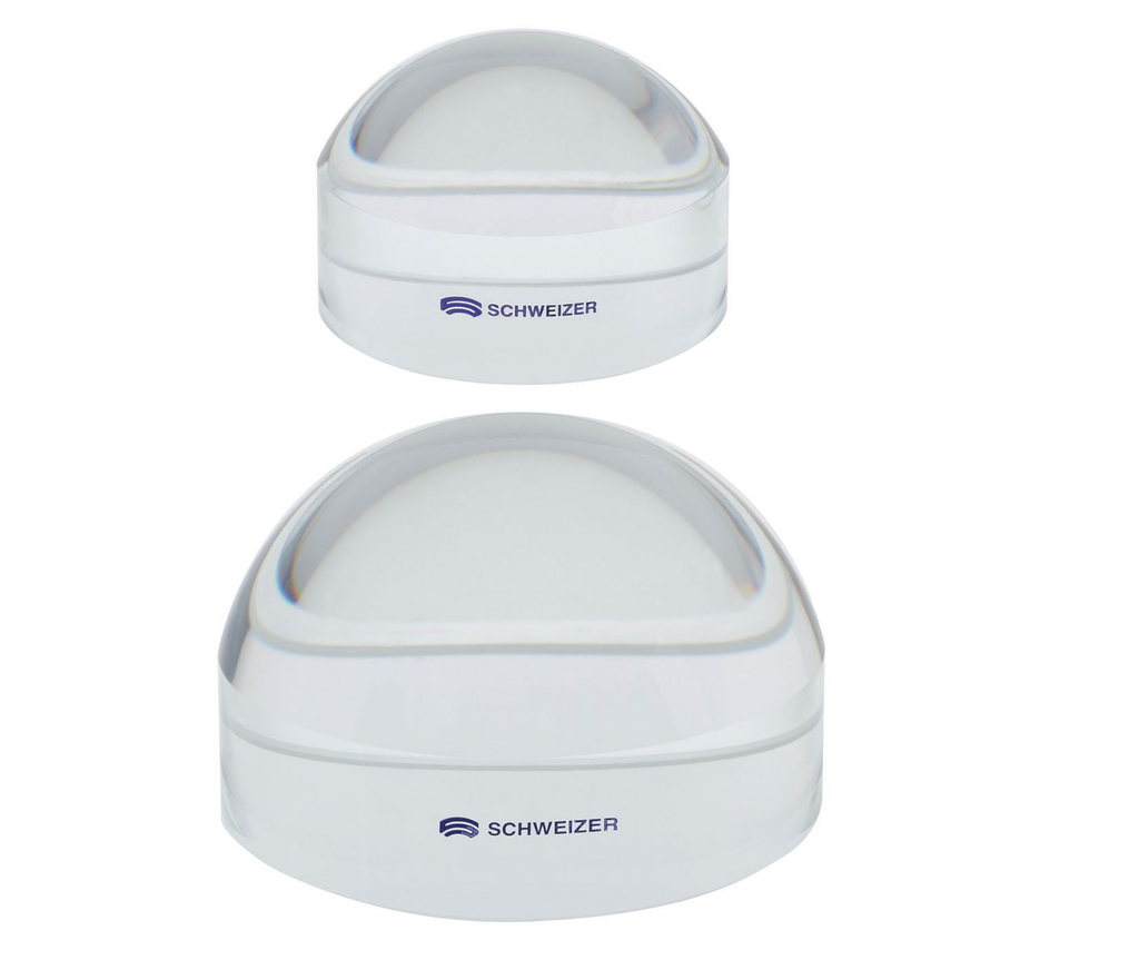 SCHWEIZER Visolet Acryl Bright Field Lupe