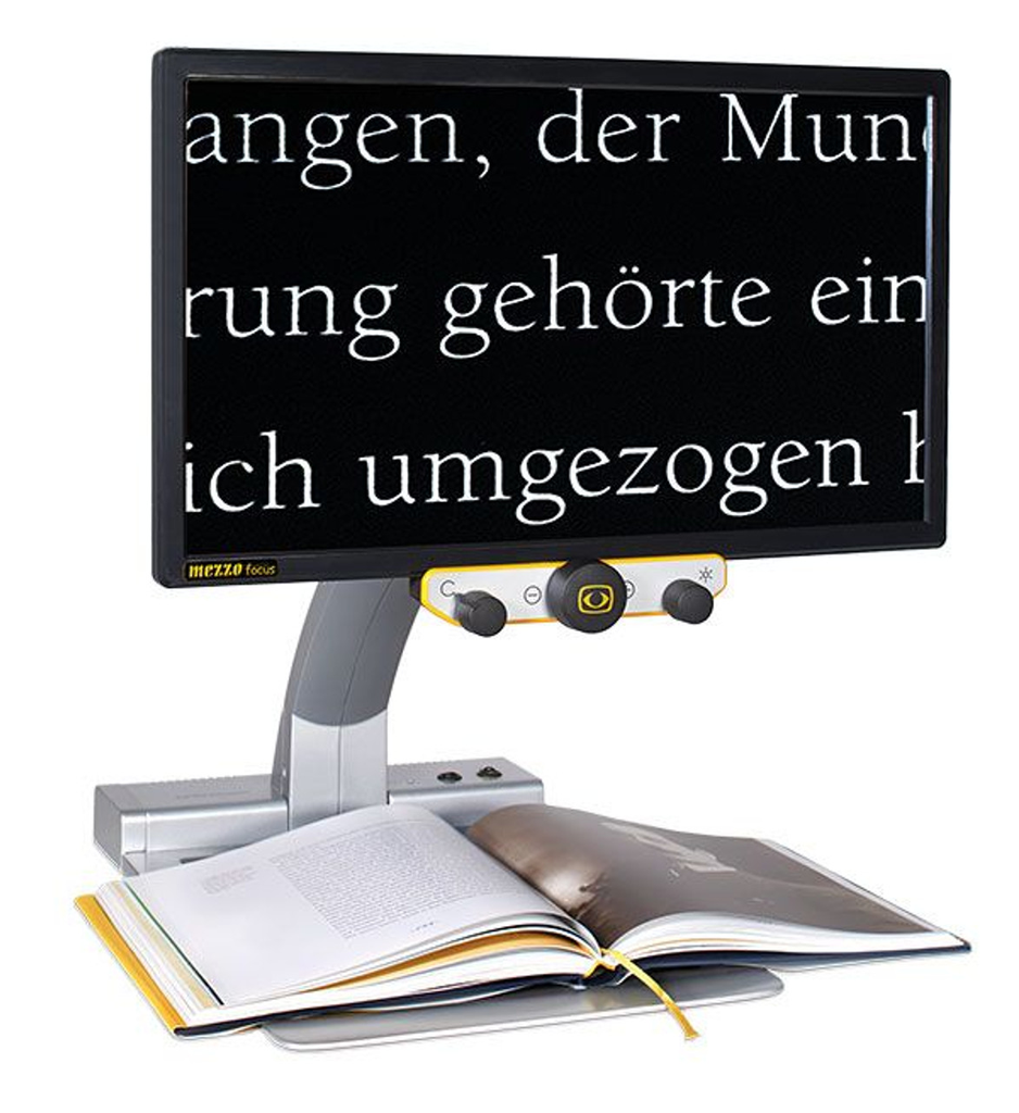 Videolupe Mezzo Focus (20“ oder 24“) – Reinecker