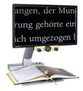 Videomagnifier Mezzo Focus (20“ ou 24“) - Reinecker