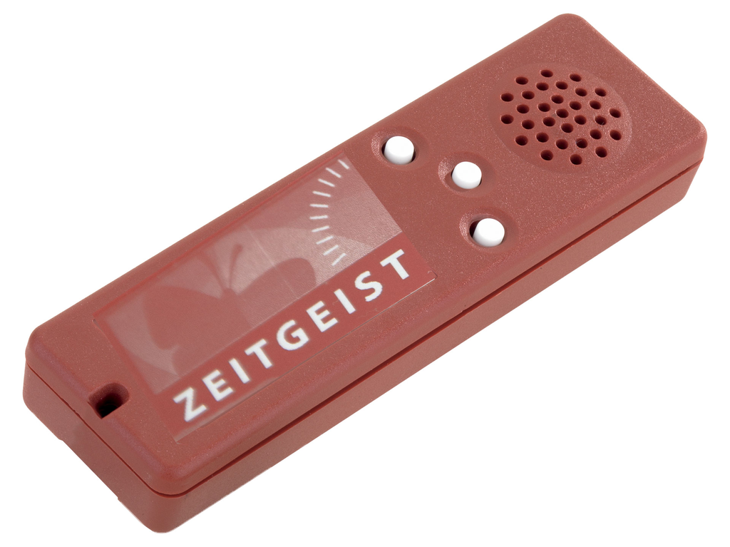 Zeitgeist Montre de poche-Caretec