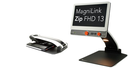 MagniLink ZIP Premium with FHD 1080p Reading / Distance / Mirror Camera (13“ or 17“) - LVI