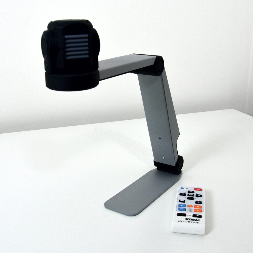 ZoomCam Speech FHD – Anschließbare Kamera mit Sprachsynthese – Koba Vision