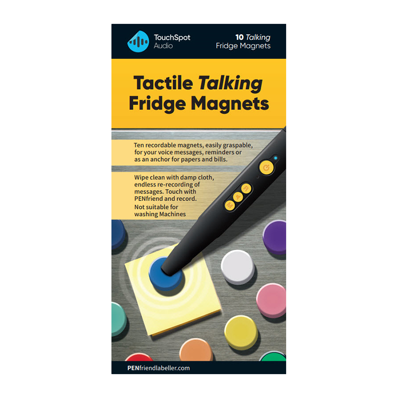 10 talking magnets for Penfriend Labeller