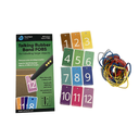 12 rubber key rings for PenFriend Labeler - RNIB