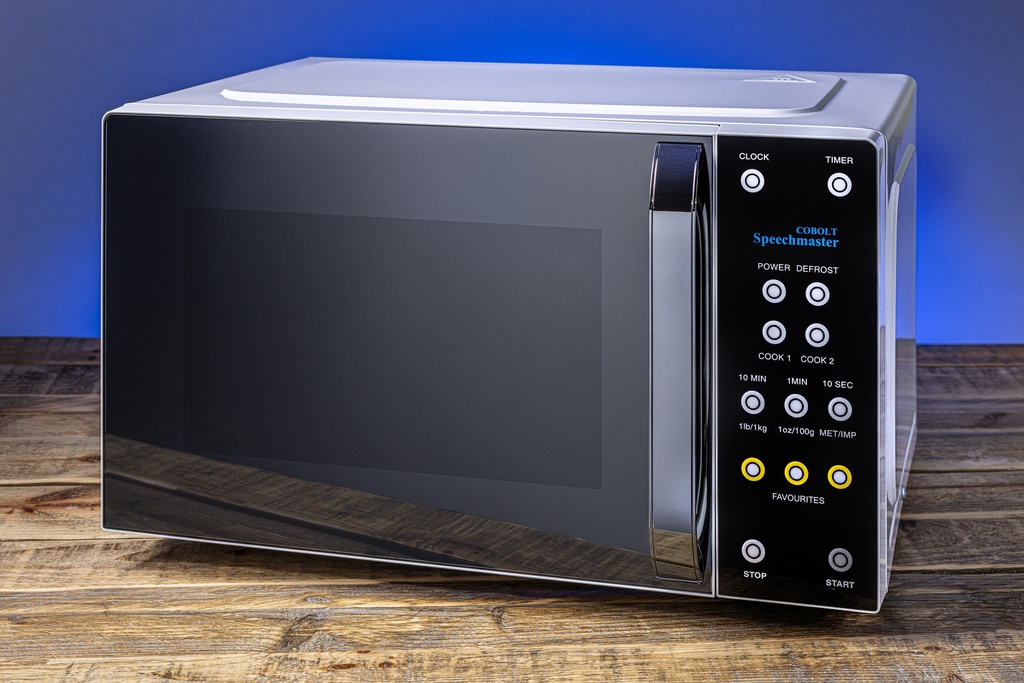 Sprechender Mikrowellenherd MK7 – Cobolt Speechmaster