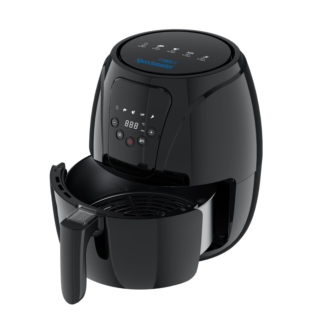 Single Talking Air Fryer - Cobolt Speechmaster