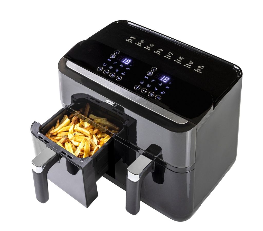 Double Talking Air Fryer - Cobolt Speechmaster