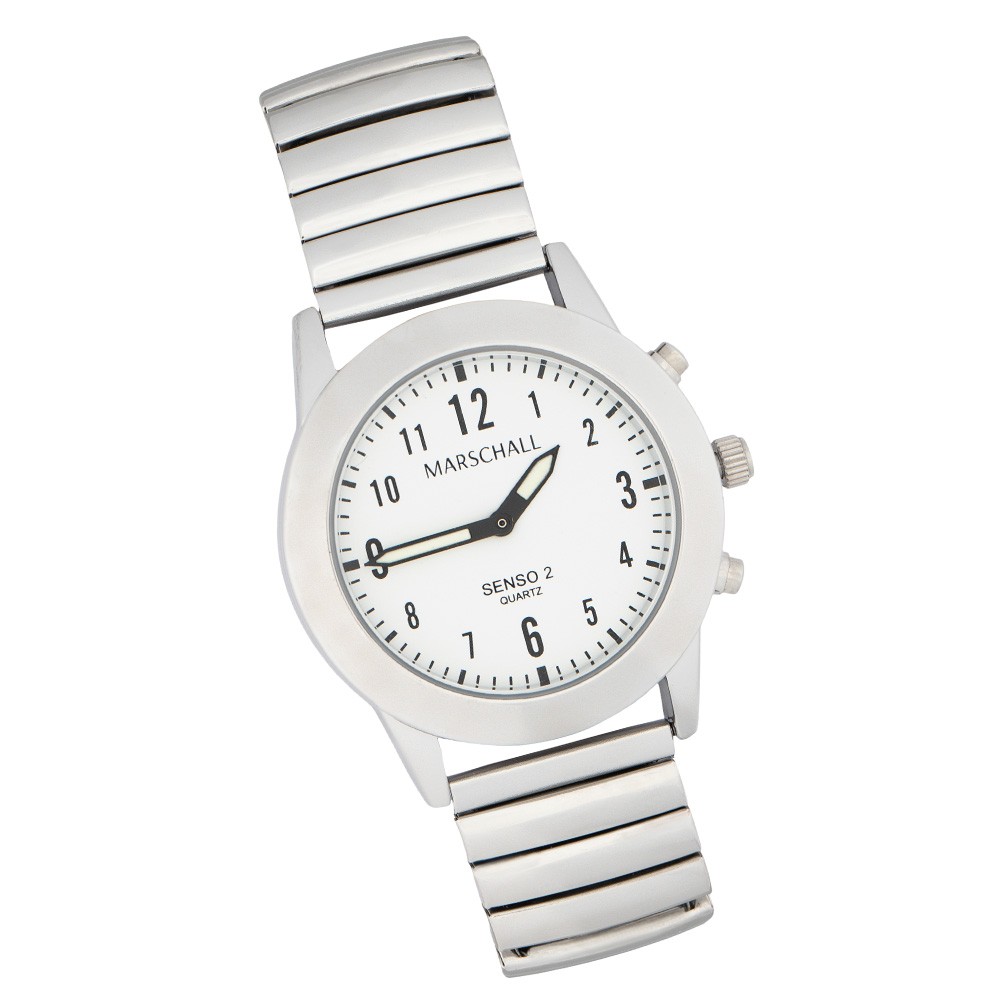 SENSO 2 - german Talking clock with touch-sensitive glass Marschall