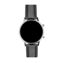 Marschall SENSO Smart - German Talking watch with touch-sensitive glass and leather strap