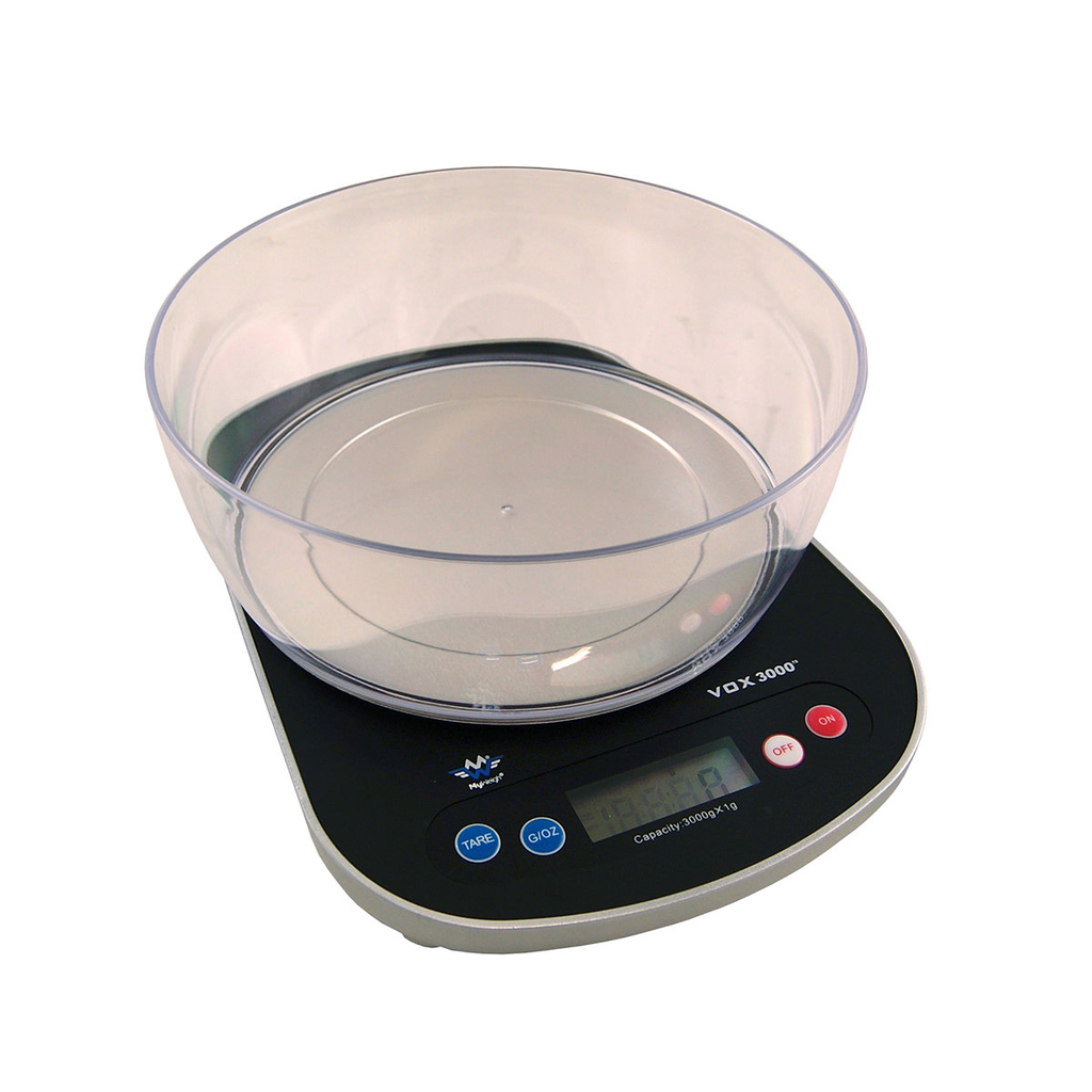 Vox-3000 balance de cuisine avec fonction vocale - Marschall 