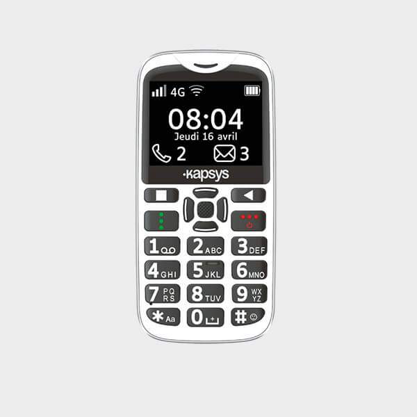 Minivision 2+ Sprechendes Telefon – Kapsys