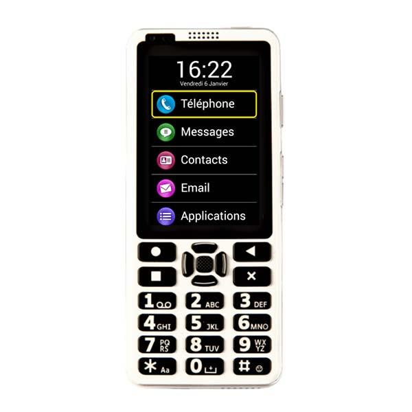 SmartVision 3 – Smartphone-Sprache – Kapsys