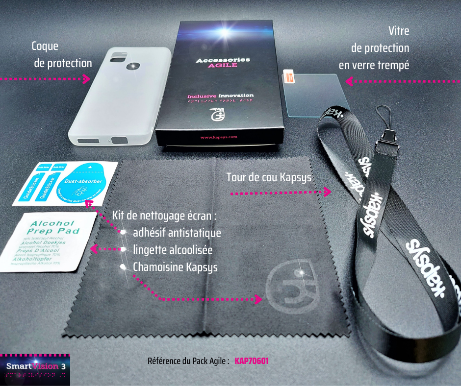 Optionen SmartVision 3 Initium