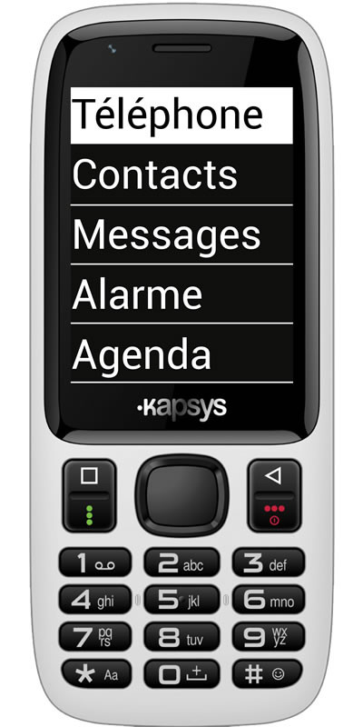 Minivision - schwätzen Telefon - Kapsys