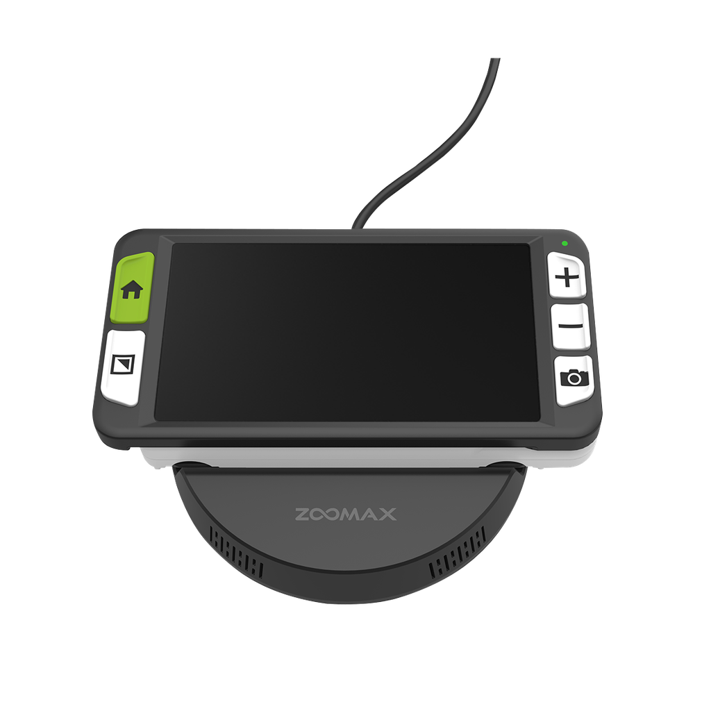 Luna 6 (6”) Handheld Video Magnifier - ZOOMAX
