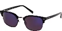 Derby Black Glasses Cx3 Outdoor Sun SP Lens - Enchroma