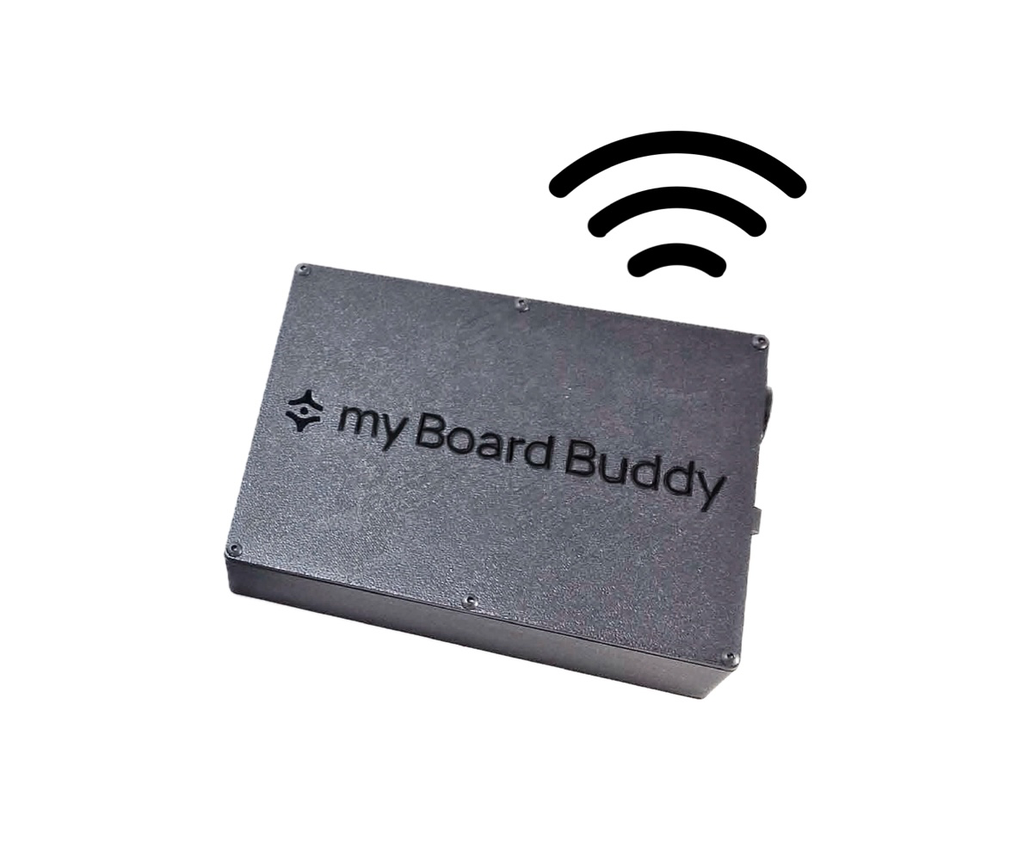 My board Buddy Go-SENSOTEC