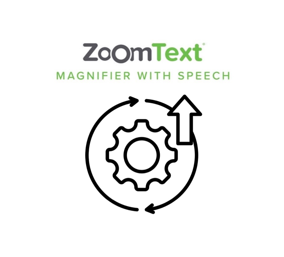 ZoomText Magnifier Reader - Upgrade 1 step