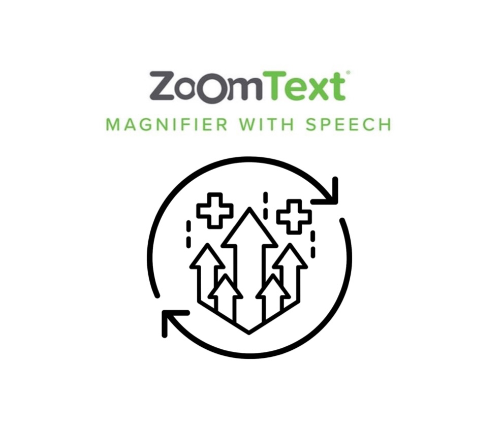 ZoomText Magnifier Reader SMA (1 Joer )