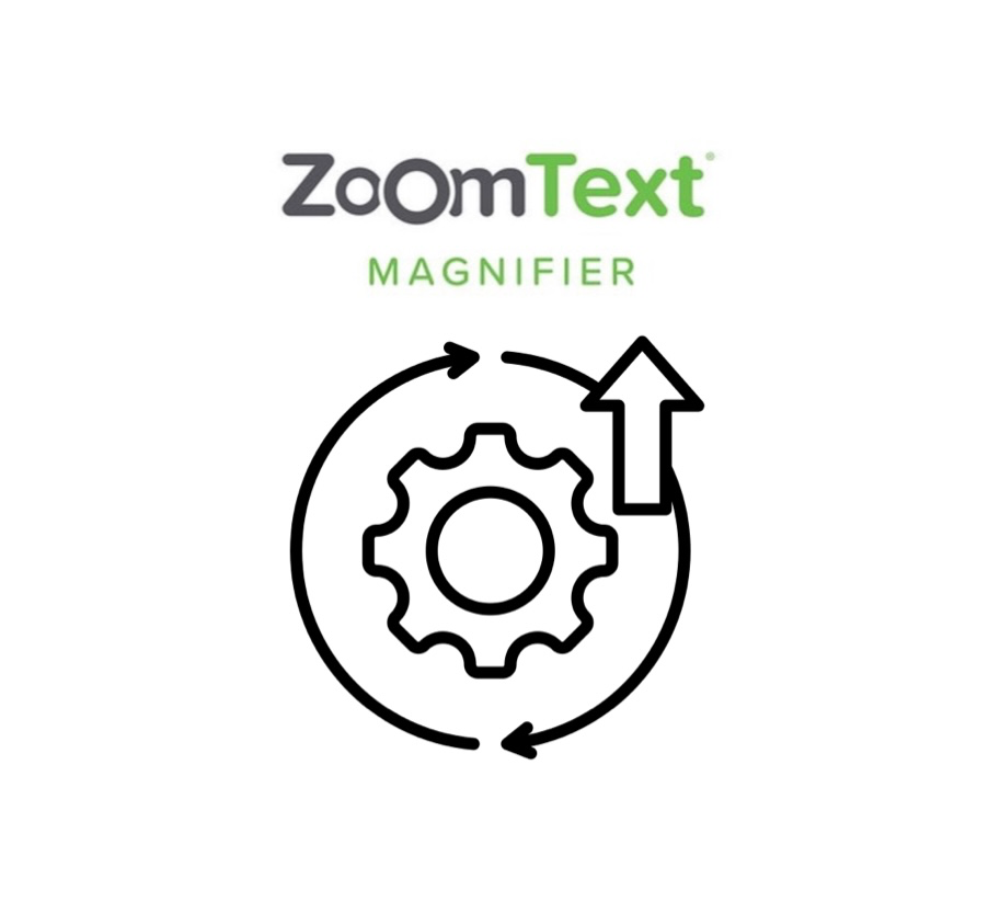 ZoomText Magnifier - Upgrade 1 Schrëtt