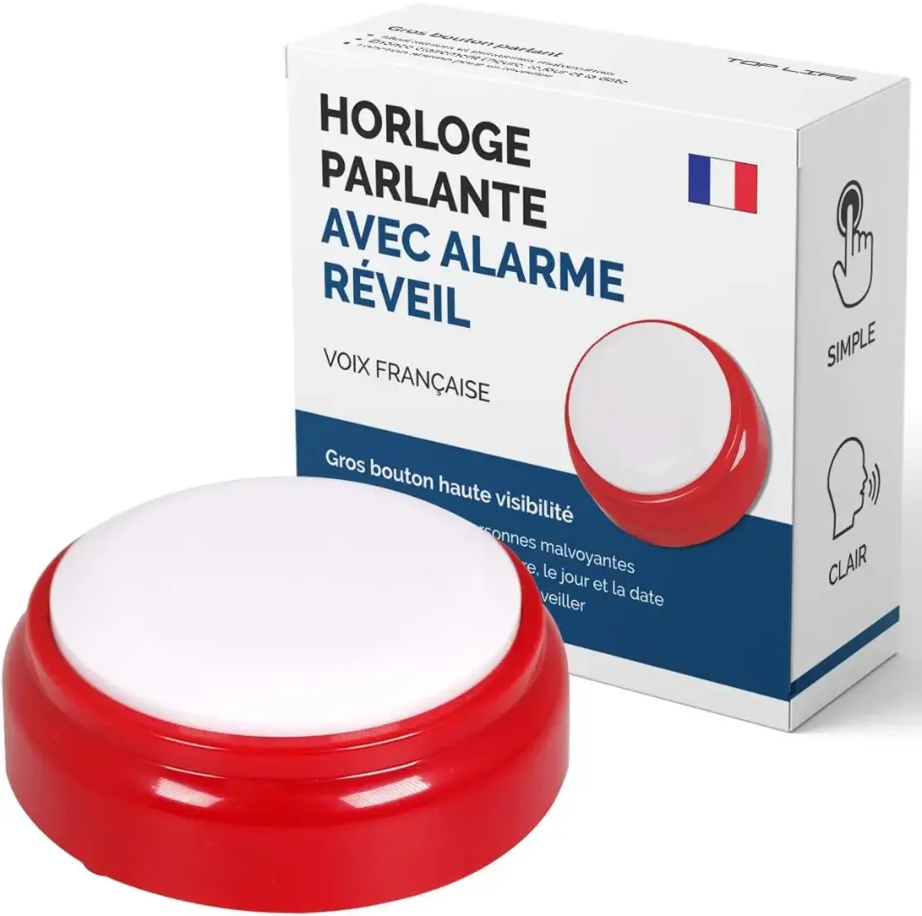 Horloge/réveil Parlant - Voix Française ou allemande