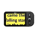 Luna S Handvideolupe (4,3“) – ZOOMAX