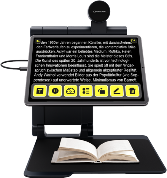 Topolino Pad (Ipad not included) - Reinecker