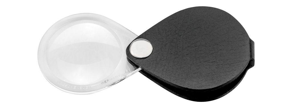 Loupe pliante classic - ausklappbar Lupe