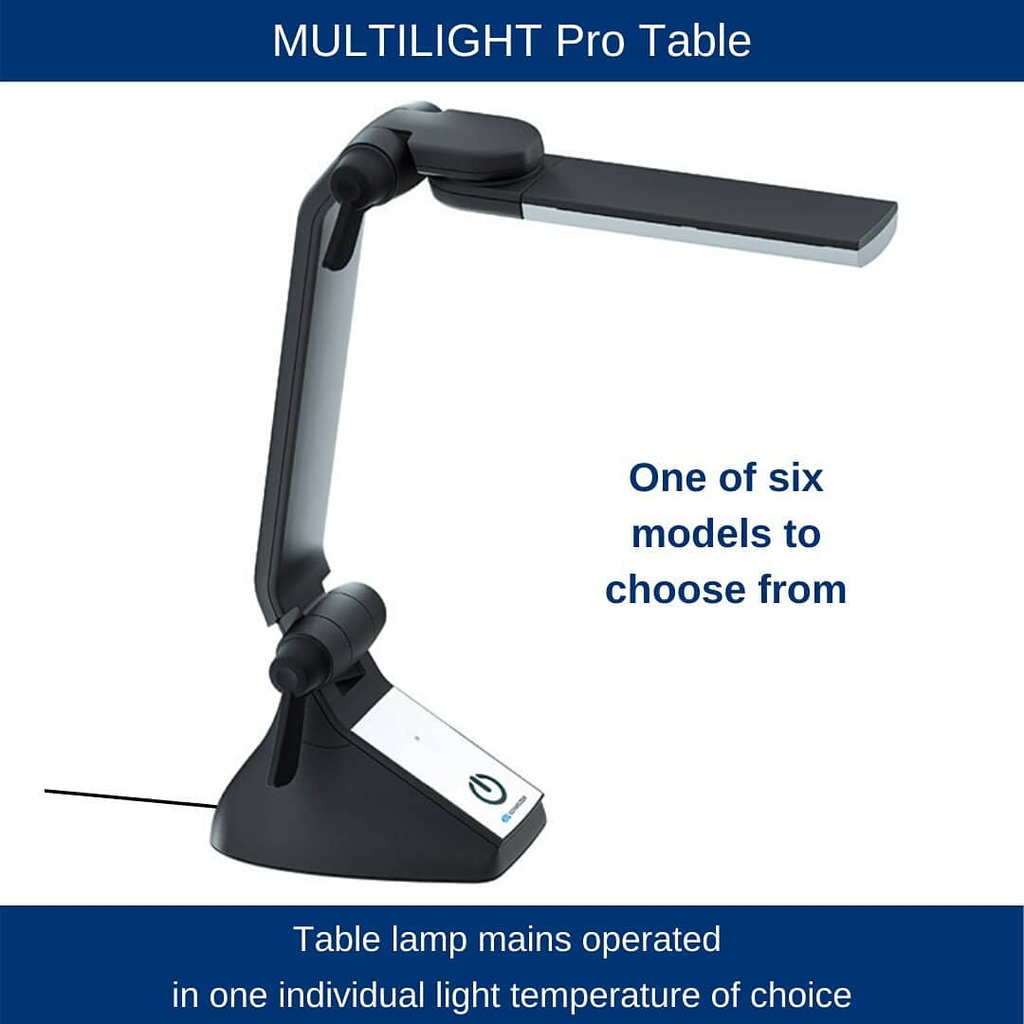 MULTILIGHT PRO Dësch - Schweizer