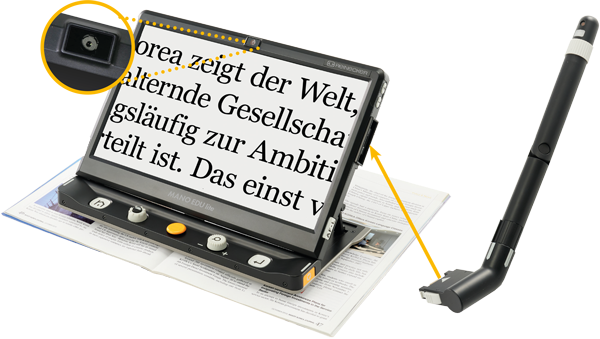 Lupe Mano EDU Lite (12,5") - Reinecker