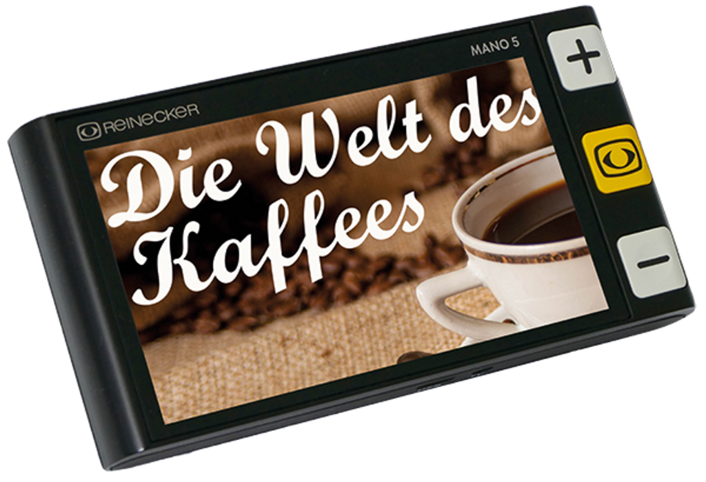 Lupe Mano 5 (5 Zoll) - Reinecker