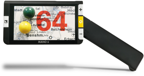 Magnifier Mano 6 (6") - Reinecker