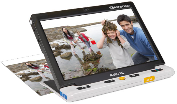 Magnifier Mano XXL (10") incl. Stand - Reinecker