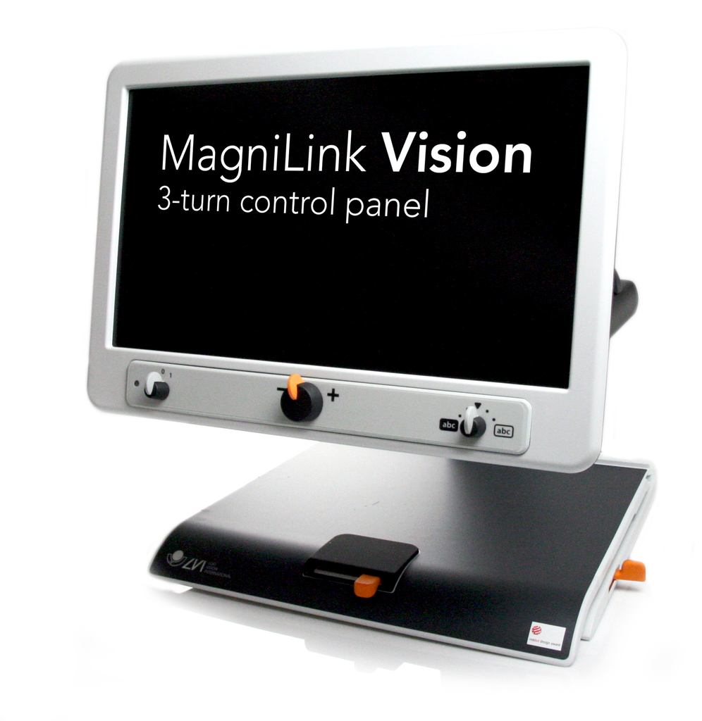 Magnilink Vision Premium FHD - Desktop Video Magnifier (18,5“ or 23“)- LVI