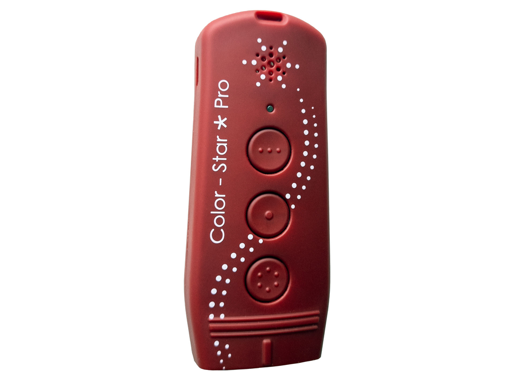 COLOR STAR PRO – color and light detector - Caretec