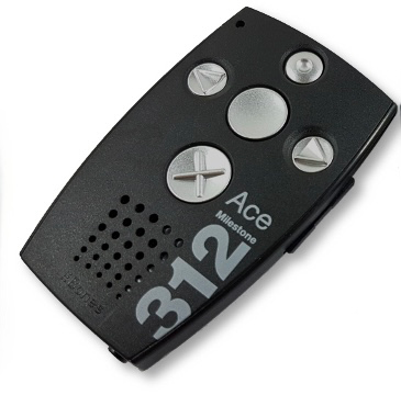 Dictaphone Milestone M312 Ace - Bones