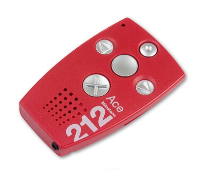 Diktiergerät Milestone M212 Ace – Knochen