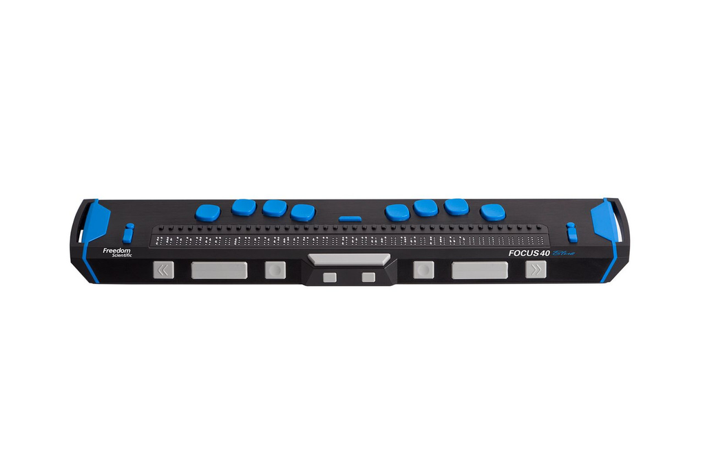 FS Focus 40 Blue V5 - 40 Zell Braille Bar