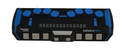 FS Focus 14 Blue V5 - Barrette braille 14 cellules