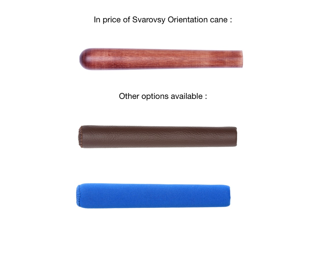 Handles for orientation canes - Svarovsky