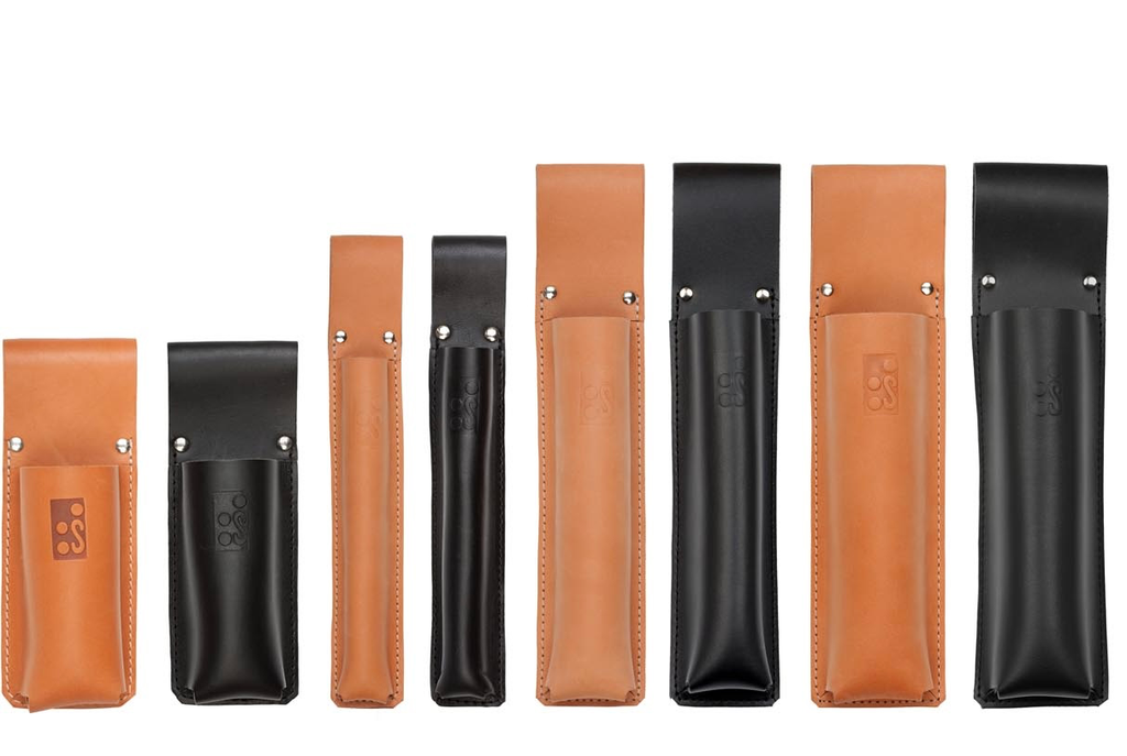 Leather sheaths for canes - Svarovsky