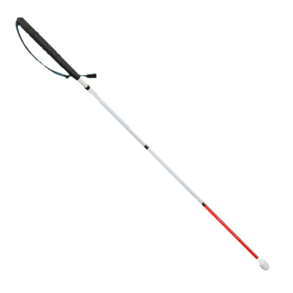 No-Jab Graphite Mobility Cane - Standard Handle (JGS) - Ambutech