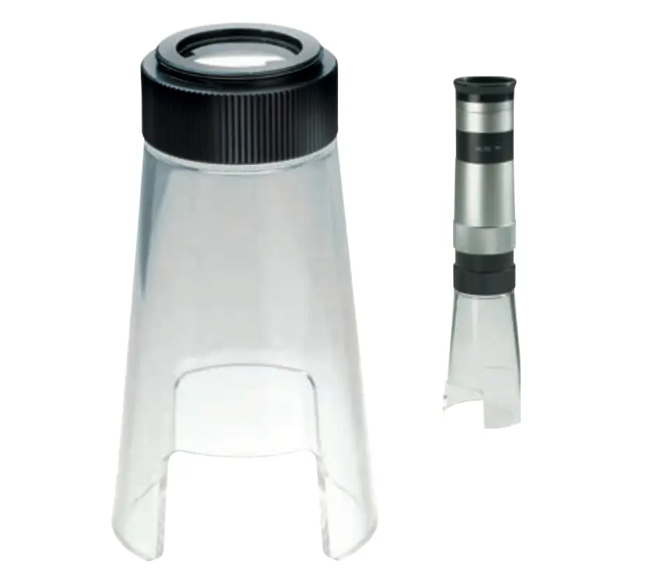Prism Monocular Accessories Transparent Acrylic Stand - Swiss