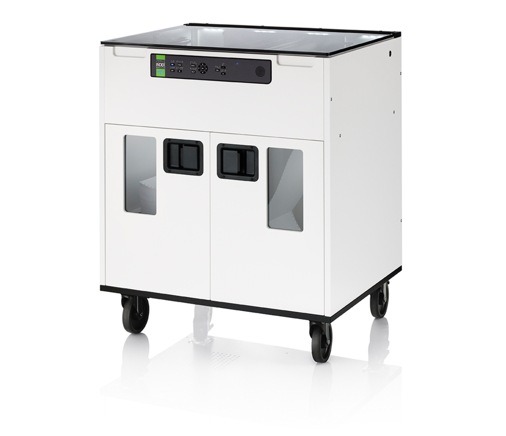 Index Fanfold-D V5,  High-speed tractor-fed braille embosser